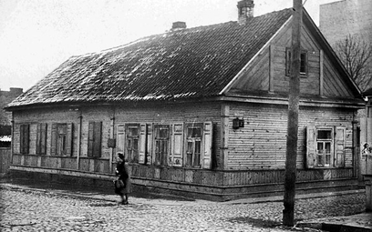 Białystok. Dom w którym urodził się Ludwik Zamenhof