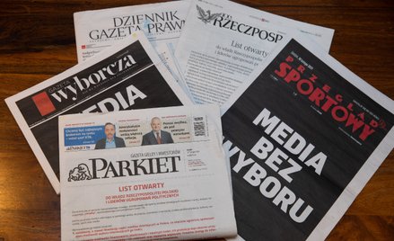 "Media dały przykład, jak walczyć o wolność"