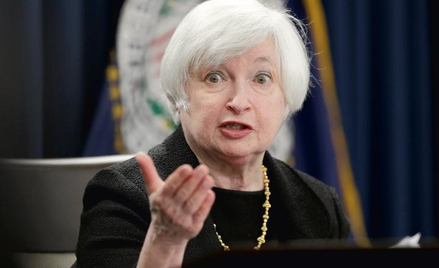 Janet Yellen, szefowa amerykańskiej Rezerwy Federalnej.