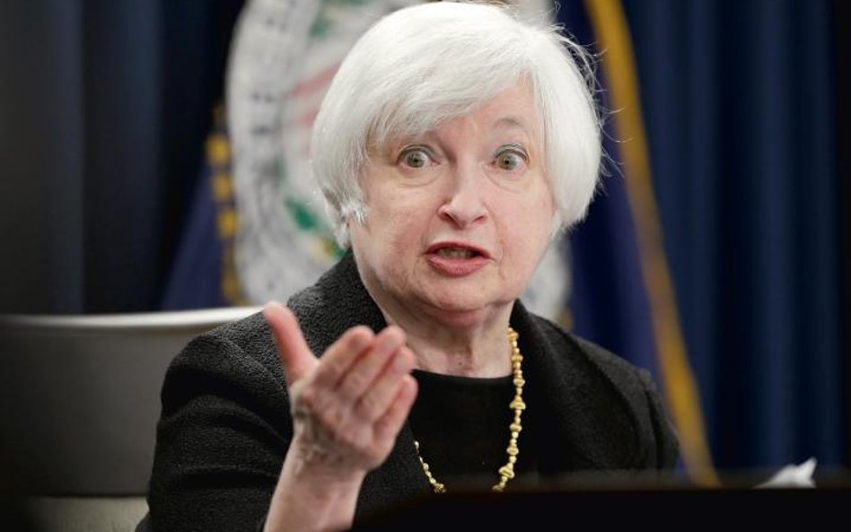 Janet Yellen, szefowa amerykańskiej Rezerwy Federalnej.