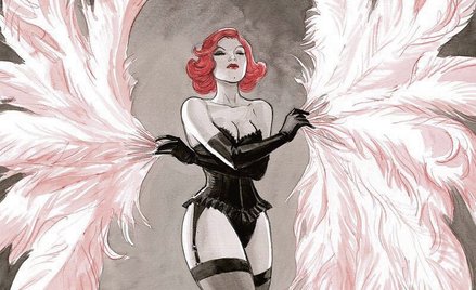 Przykładowe plansze z komiksów Enrico Mariniego „Skorpion”, „Noir burlesque” oraz „Orły Rzymu”