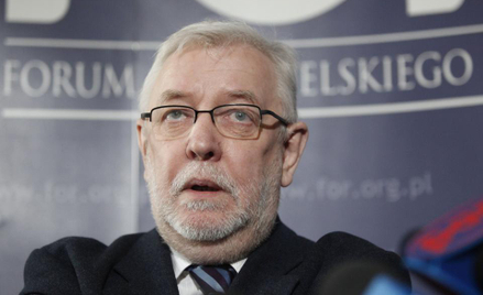 Jerzy Stępień?, były prezes ?Trybunału Konstytucyjnego.