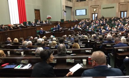 Premier Mateusz Morawiecki zwrócił się o wotum zaufania
