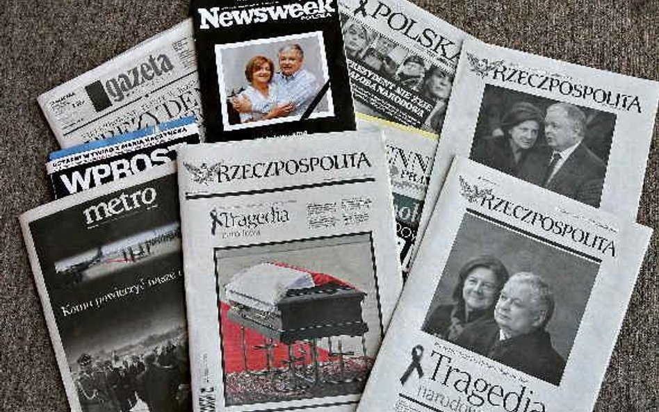 Mocno wzrosła sprzedaż tygodników