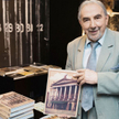 Profesor Janusz Degler podczas otwarcia Muzeum Teatru im. Henryka Tomaszewskiego, 27 marca 2017 r.