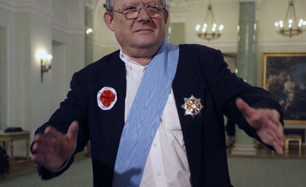 "Gazeta Wyborcza" rozmawia z Adamem Michnikiem - tylko dla ludzi o mocnych nerwach