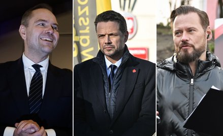 Karol Nawrocki, Rafał Trzaskowski, Krzysztof Stanowski