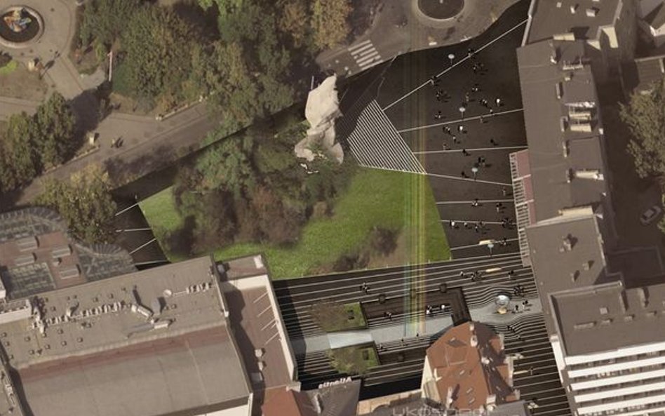 Tak po rewitalizacji na wyglądać ulica Krakowska w Opolu.