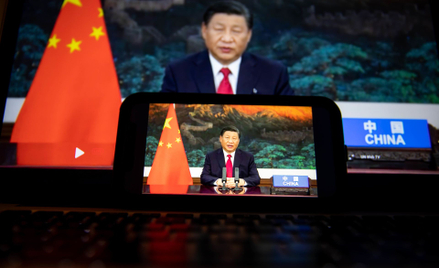 Prezydent Chin Xi Jinping chce, by Chiny wyprzedzily USA pod względem technologicznym