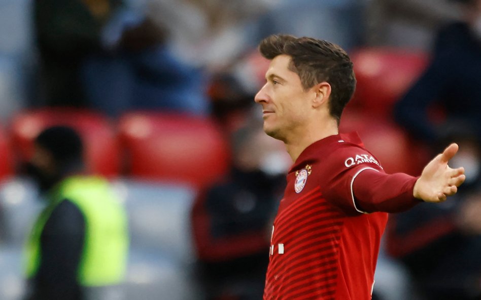 Robert Lewandowski: To czas solidarności z ofiarami militarnej agresji na Ukrainę