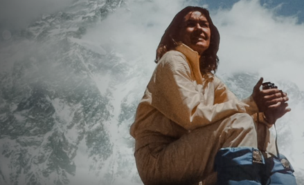 „Z góry widać lepiej. Wanda Rutkiewicz. Historia Kobiety Niezwykłej”