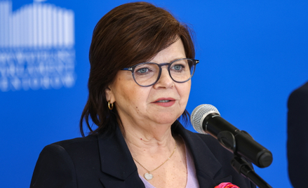 Minister zdrowia Izabela Leszczyna