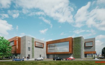 Trwają prace nad budową nowego centrum kultury dla Ursusa