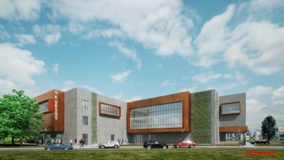Trwają prace nad budową nowego centrum kultury dla Ursusa