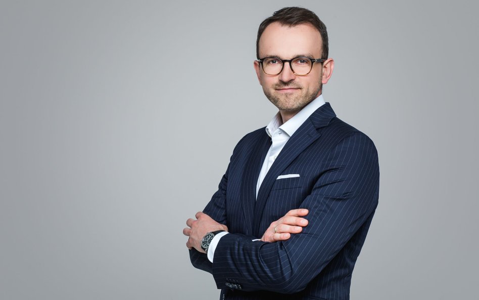 Maciej Raczyński radca prawny, partner zarządzający Raczyński Skalski & Partners Radcowie Prawni Adw