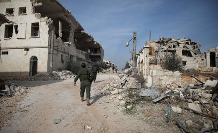 Syria: Rząd oskarża rebeliantów o użycie broni chemicznej