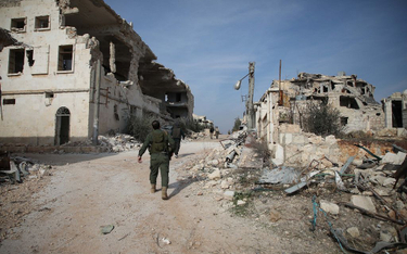 Syria: Rząd oskarża rebeliantów o użycie broni chemicznej