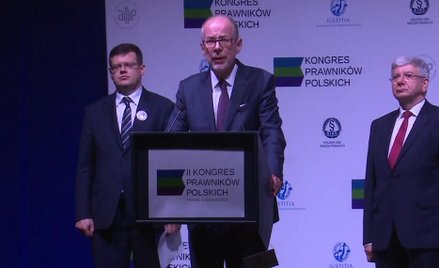 O zmianach rozmawiajmy z politykami - Joanna Parafianowicz o II kongresie prawników