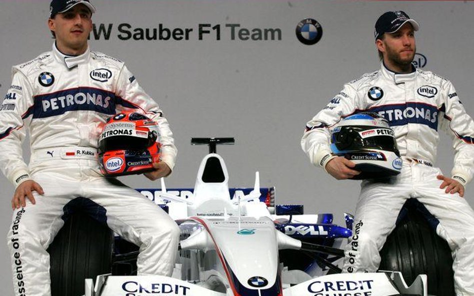 Kubica i Heidfeld zostają w BMW