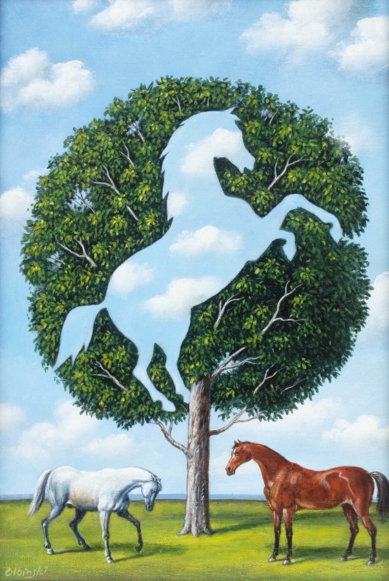 Spadają z licytacji obrazy rynkowych gwiazd nawet Rafała Olbińskiego