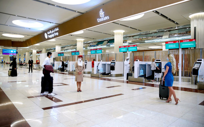 Na lotnisku w Dubaju odprawisz się bezdotykowo