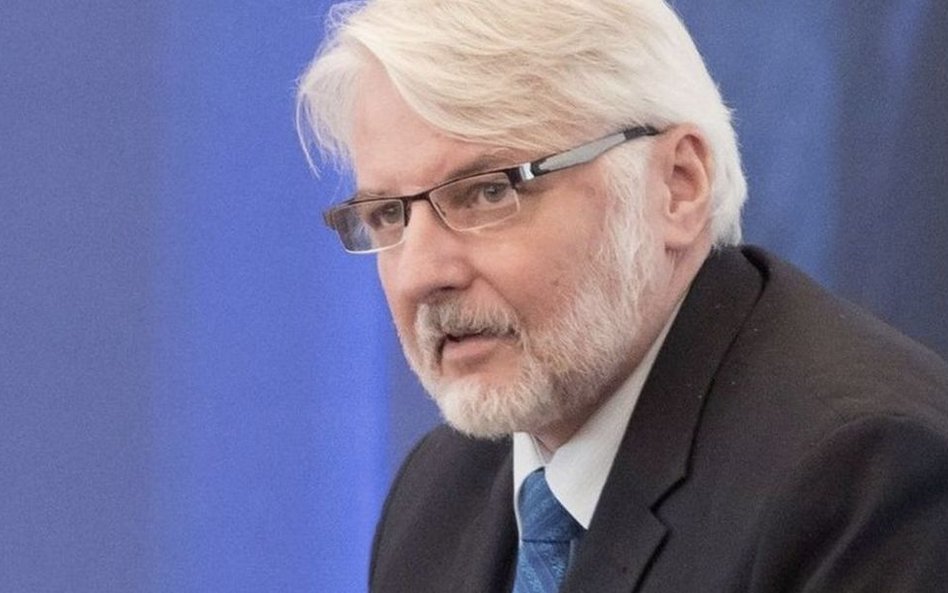 Witold Waszczykowski: Warto utrzymywać kontakty z USA, bo nie mamy oferty z Europy