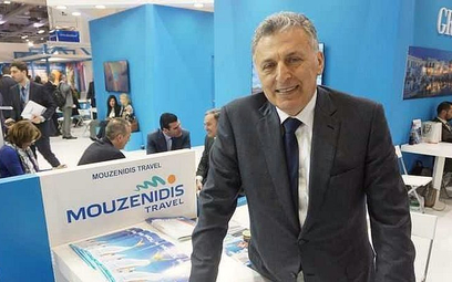 Nie żyje Boris Mouzenidis – założyciel Mouzenidis Travel