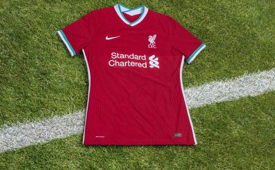 "Koszulka FC Liverpool w sezonie 2020/2021 "