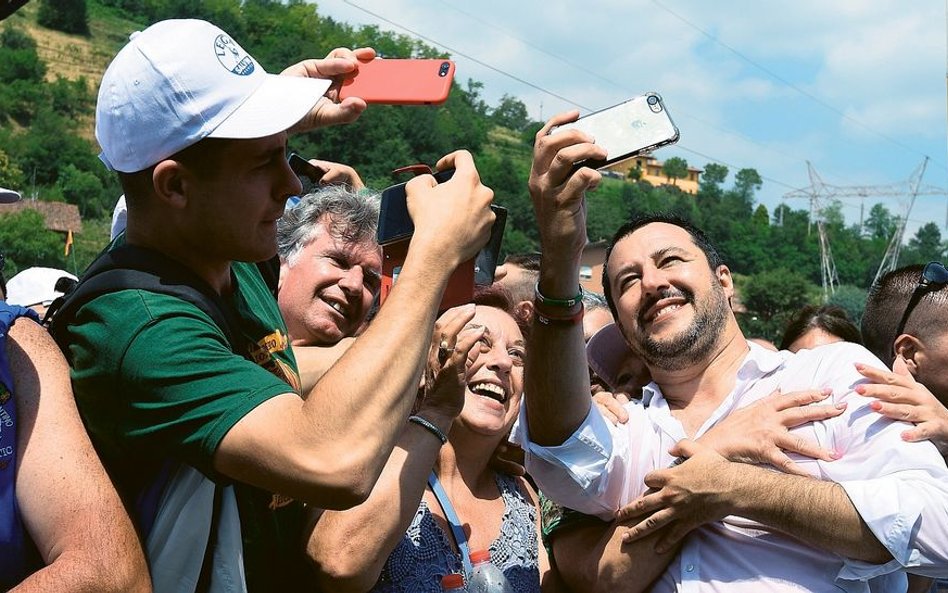 Salvini dalej niż Berlusconi. Kto się boi „ministra strachu”?