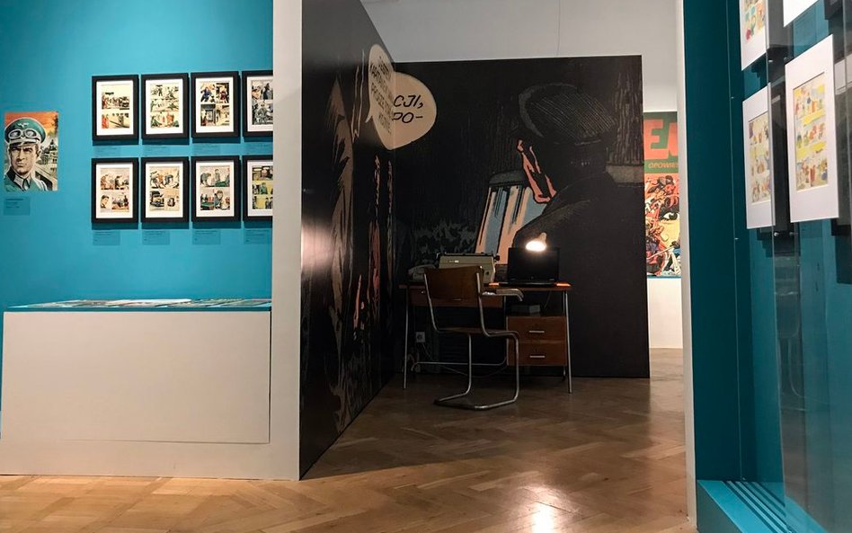 Wystawa w krakowskim Muzeum Narodowym to swoista nobilitacja komiksu.