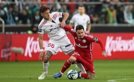 Ekstraklasa. Legia - Raków 1:2. Szczyt, ale niezbyt wysoki