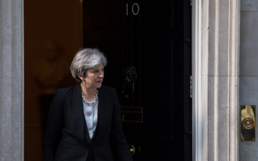 Theresa May krytuje reakcję Trumpa na atak w Londynie