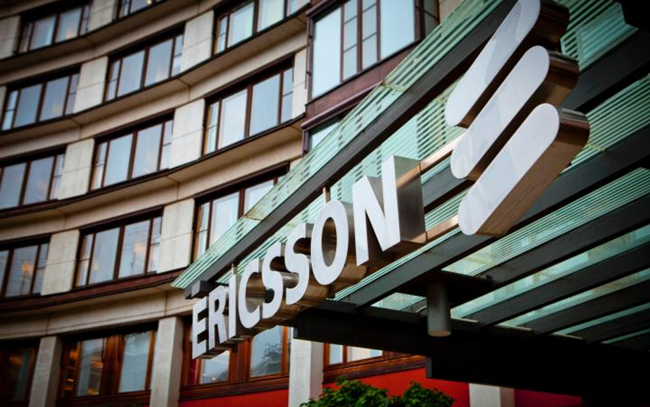 Ericsson zwiększa udział w rynku