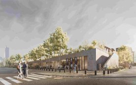 Nowy pawilon Muzeum Powstania Warszawskiego według projektu Nizio Design