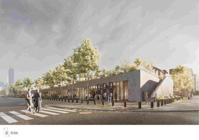 Nowy pawilon Muzeum Powstania Warszawskiego według projektu Nizio Design
