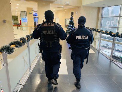 Okres przedświąteczny, to czas wzmożonego ruchu w centrach handlowych