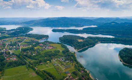 Jak gmina Solina zmieniła działkę turystyczną na rolną - wyrok WSA