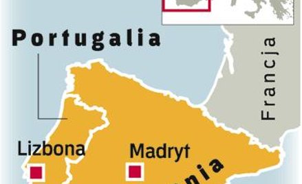Gdyby Hiszpania połączyła się z Portugalią, powstałoby państwo liczące ponad 57 mln mieszkańców. Pią