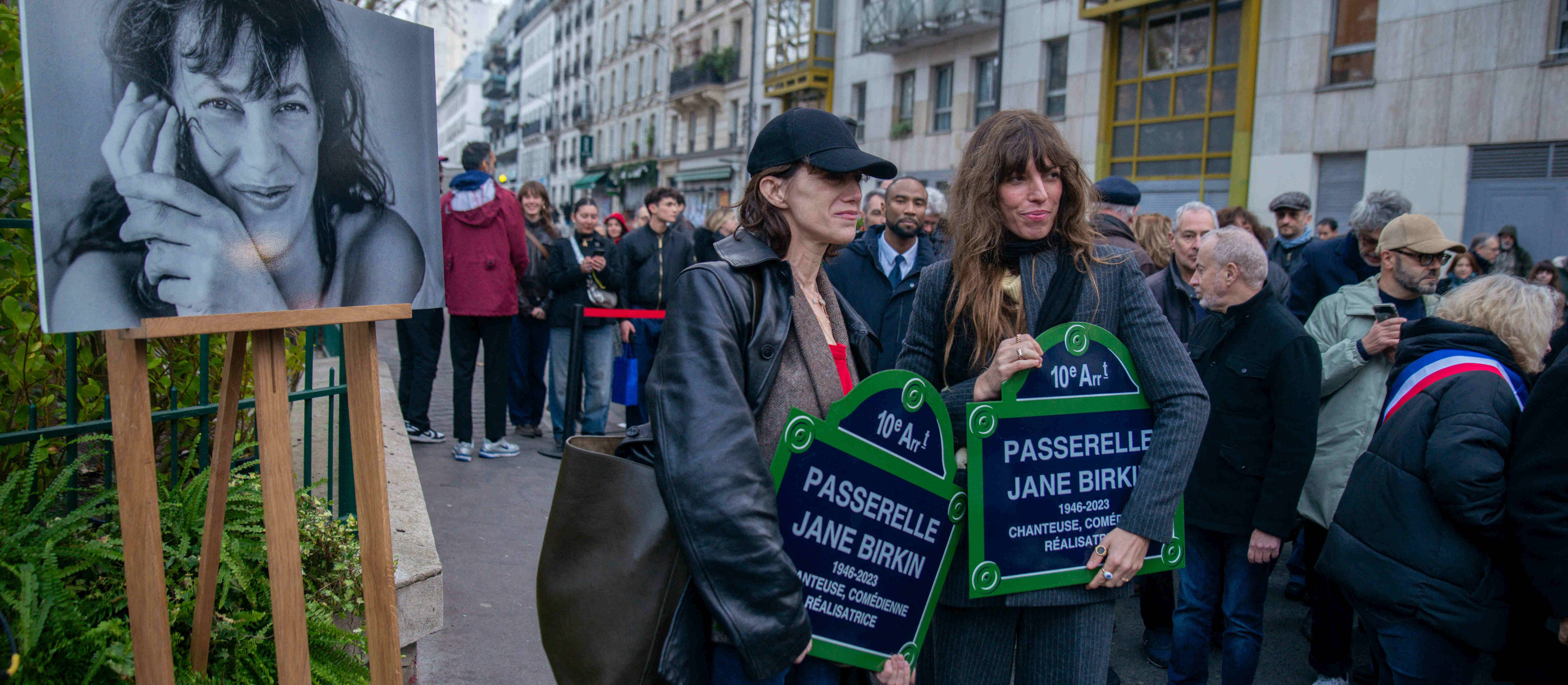 Kładka imienia Jane Birkin. Paryż oddaje hołd ikonie kultury