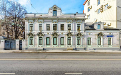 Na sprzedaż zabytkowy dom w historycznej części Moskwy