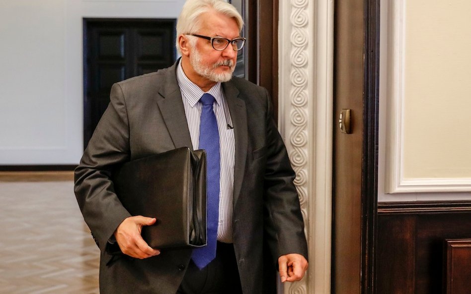 Waszczykowski: Z nadzieją patrzymy na zmiany w USA