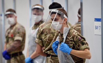 Koronawirus w Wielkiej Brytanii. Najwięcej zgonów od początku maja