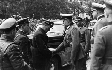 Spotkanie oficerów Wehrmachtu i Armii Czerwonej w Lublinie, w 1939 roku