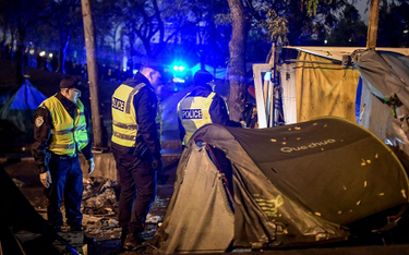 Wielka ewakuacja obozów w Paryżu. W akcji 600 policjantów