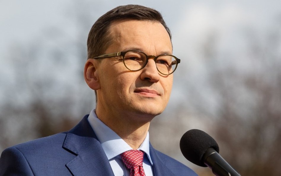 Morawiecki: Żyd, który spotkał Niemca, stawał się martwym Żydem, a Żyd, który spotkał Polaka, miał szansę przeżyć