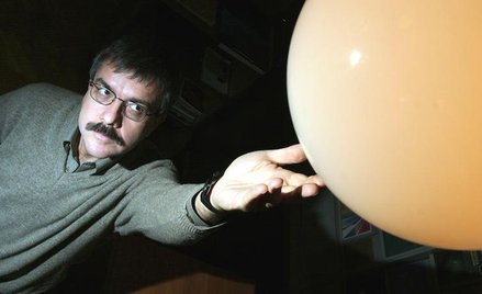 Prof. Andrzej Udalski stworzył wraz z astronomami z Obserwatorium Astronomicznego UW projekt OGLE