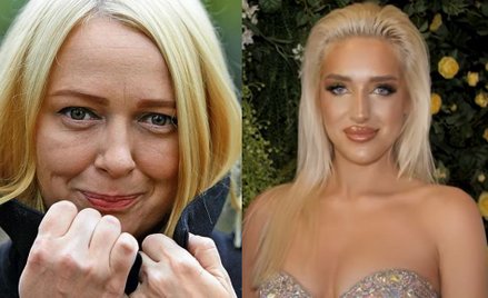 Katarzyna Nosowska i Caroline Derpienski