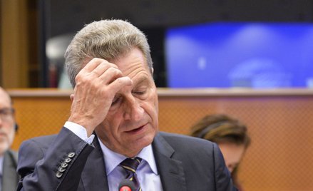 Niemiecki polityk Günther Oettinger (na zdjęciu) powiedział wprost, że to, z czym mamy do czynienia 