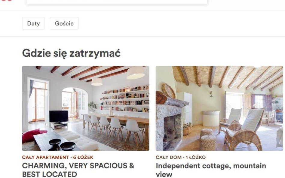 fot. airbnb.pl