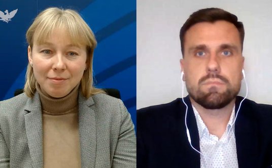 Anna Pęczyk-Tofel i Michał Szypniewski